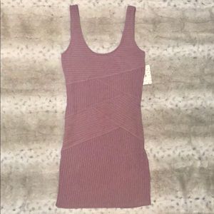 FREE PEOPLE- Textured Bodycon Dress